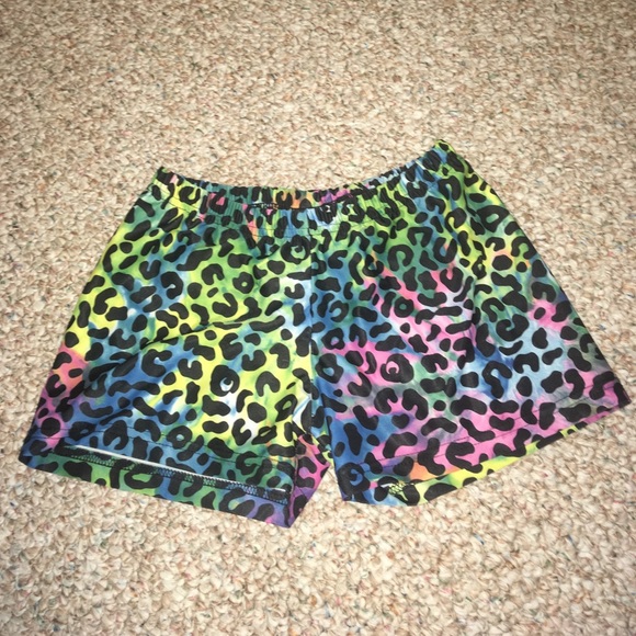 Spandex shorts - Picture 2 of 2